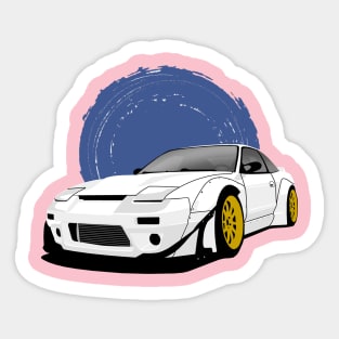 240sx Rocket Bunny Sticker